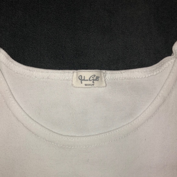 John Galt Butterfly Tank Top - White - Picture 6 of 8